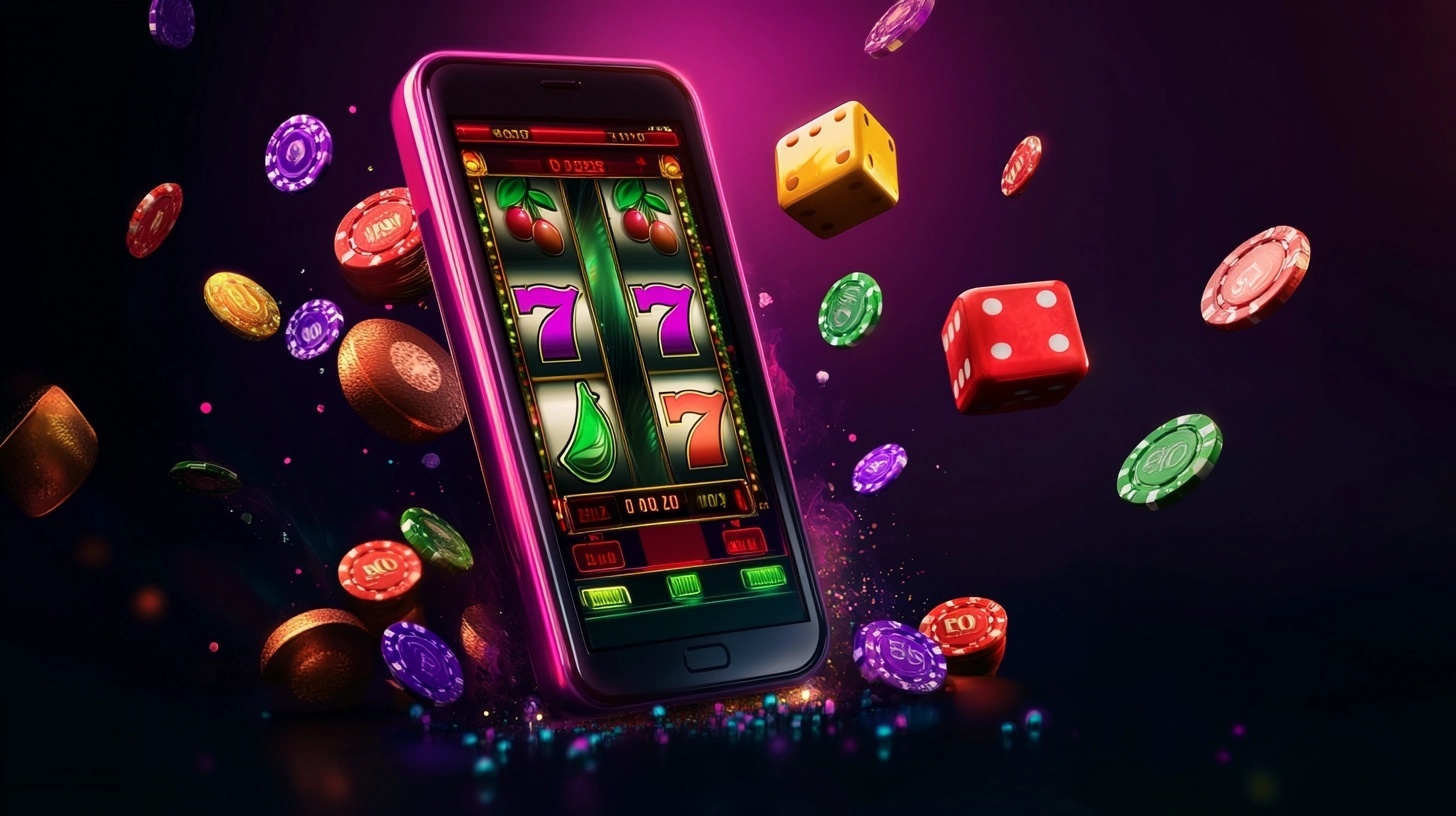 Interface com Slots e Apostas do HIPERBET